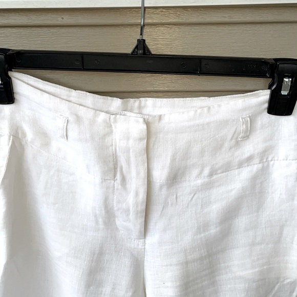 H&M 100% Linen Wide Leg Trousers - Picture 3 of 7